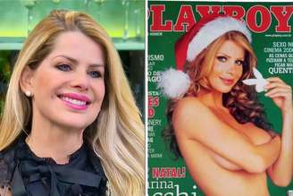 Karina Bacchi atualmente | Karina Bacchi na capa de revista masculina