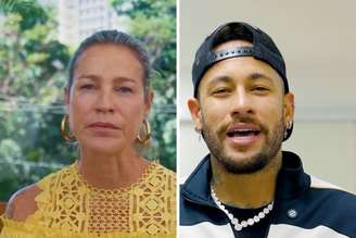 Luana Piovani e Neymar Junior