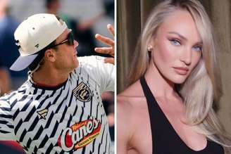 Tom Brady e Candice Swanopoel 