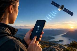 Acesso por satélite permitirá conexão em 100% do território brasileiro