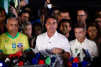 Flávio Bolsonaro perdeu a eleição no segundo turno