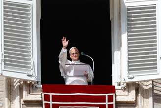 Papa Leão XIV celebra Angelus no Vaticano