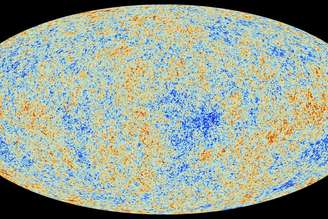 Os astrônomos fizeram a melhor radiografia, até o momento, dos 5 primeiros minutos do Universo.