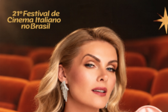 Ana Hickmann será mestre de cerimônias do 21º Festival de Cinema Italiano no Brasil