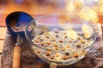 Lua Cheia inspira ritual com camomila ligado à tranquilidade e à espiritualidade
