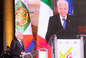 Mattarella lembrou que 'fake news' afetam todas as esferas da sociedade
