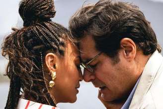 Bela e Gabriel em Por Você (Imagem: Reprodução/Globo)