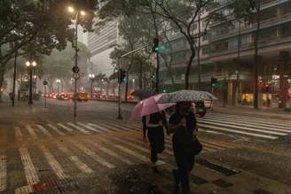 Após temporais no fim de semana, SP tem alerta para tempestades.