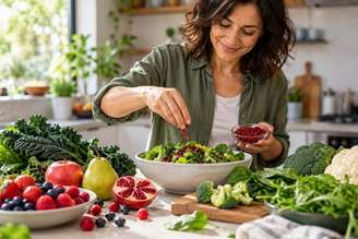 Conheça seis frutas e verduras que oferecem fibras, vitaminas e compostos importantes para a saúde
