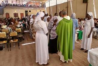 Refugiados cristãos no Sudão