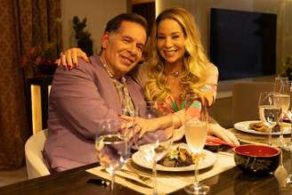 Leandro Hassum e Danielle Winits retornam como o casal Tino e Jane em 'Até que a Sorte Nos Separe 4'