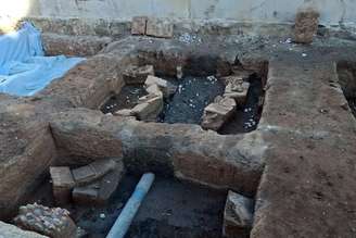 As obras do metrô de Málaga revelam os restos mortais de mais de 1.000 pessoas da época romana.