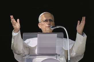 Papa Leão XIV celebra Angelus no Vaticano