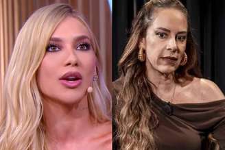 Virginia Fonseca cancela ida ao Teleton por causa de Silvia Abravanel (Imagem: Divulgação - SBT - Internet / Montagem - RD1)