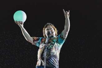 Jack Black com o Tenacious D no Rock In Rio 2019