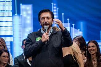 Ricardo Nunes, prefeito de São Paulo