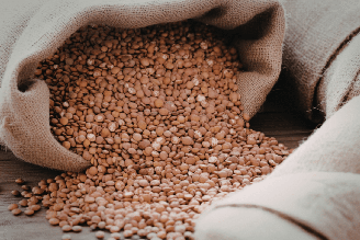 As fibras e as proteínas presentes na lentilha ajudam a prolongar a sensação de saciedade