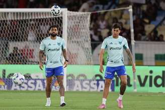 Gabriel Barbosa e Kaio Jorge pelo Cruzeiro em 2025 