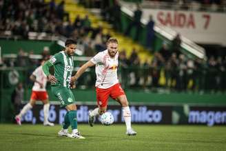 Isidro Pitta, jogador do Red Bull Bragantino 