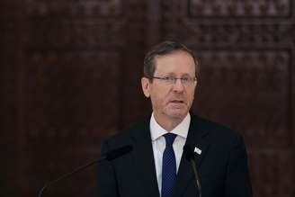 O presidente de Israel, Isaac Herzog