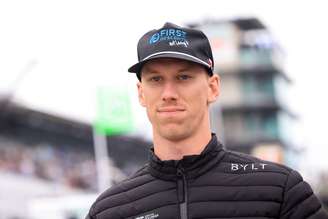 Sting Ray Robb durante o Carb Day da Indy 500
