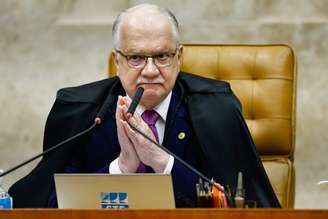O presidente do STF, Edson Fachin, manteve controle sobre caso Master
