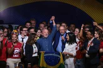 Lula foi eleito para o seu quarto mandato no último domingo, 25. Ele obteve mais de 4 milhões de votos a mais que Flávio Bolsonaro. Foto Tiago Queiroz/Estadão