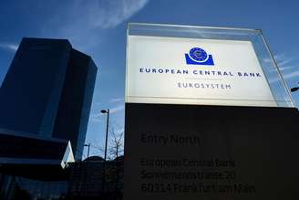 Sede do Banco Central Europeu, em Frankfurt