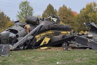 Causas da queda de helicóptero italiano na Bósnia são desconhecidas
