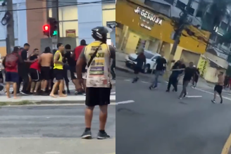Torcidas organizadas se enfrentam em diferentes regiões do RJ antes de Vasco x Flamengo