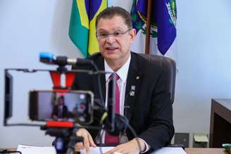 Sóstenes Cavalcante, líder do PL na Câmara dos Deputados 