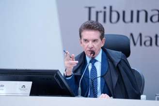 Presidente do TCE-MT Sérgio Ricardo de Almeida