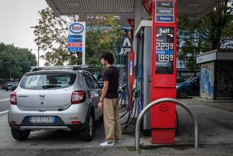 Alta dos combustíveis tem pressionado inflação na Itália