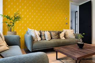O papel de parede servia para decorar; agora, pesquisadores inventaram um que gera eletricidade com a umidade do ar