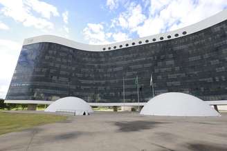 Fachada do prédio do Tribunal Superior Eleitoral (TSE) em Brasília