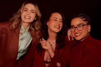 Ana Paula Renault e Milena Moreira aparecem juntas pela primeira vez após término de amizade
