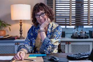 Lilia Cabral será Celestina vilã em Lá Na Minha Terra (Imagem: Divulgação/Globo)