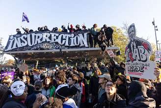 Novos protestos contra o aumento do custo de vida eclodem na França neste sábado, 31