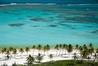 Punta Cana, República Dominicana - Situado na República Dominicana, o resort de Punta Cana é para aqueles que querem viver o verdadeiro Caribe turístico.  Punta Cana conta com belas praias e numerosos resorts de luxo com tudo incluído e muitas atividades para seus hóspedes