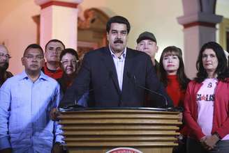 Nicolás Maduro disse que "a operação terminou corretamente e com êxito"