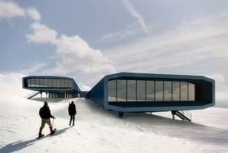 Um lugar de proteção e reunião das pessoas para a produção do conhecimento científico: assim foi projetada a nova Estação Antártica Comandante Ferraz