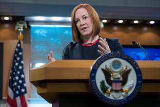 <p>A porta-voz da diplomacia americana Jen Psaki anunciou nesta terça-feira que os Estados Unidos e seus aliados discutirão novas sanções contra a Rússia</p>