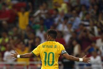 <p>Camisa 10 e capitão, Neymar chegou a 40 gols pela Seleção e ultrapassou Bebeto</p>