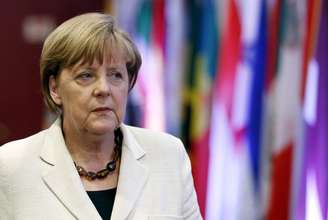 Chanceler da Alemanha, Angela Merkel, durante cúpula em Bruxelas.  10/06/2015