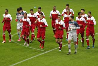 Braga treinou no Estádio Velódrome antes de partida contra Olympique