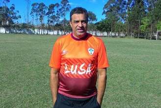 Márcio Ribeiro é o novo técnico da Lusa (Foto: Divulgação/Site Oficial da Portuguesa)
