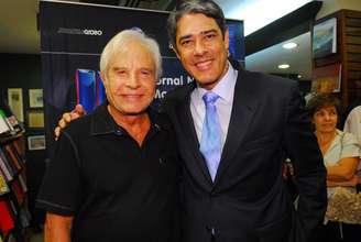 Cid Moreira e William Bonner