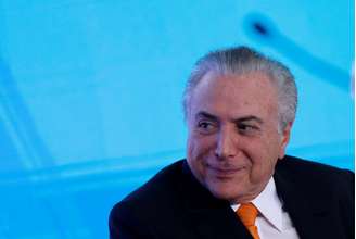 Presidente Michel Temer durante cerimônia em Brasília
09/11/2017 REUTERS/Adriano Machado