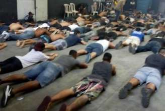 De 68 torcedores presos, 63 conseguiram liberdade no Rio de Janeiro (Foto: Reprodução de internet)