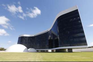 Fachada do prédio do Tribunal Superior Eleitoral (TSE), em Brasília